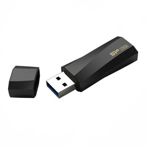 فلش مموری سیلیکون پاور USB 3.2 مدل Blaze B07 ظرفیت 128 گیگابایت