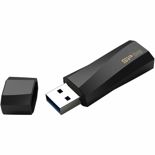 فلش مموری سیلیکون پاور USB 3.2 مدل Blaze B07 ظرفیت 64 گیگابایت