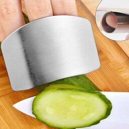 محافظ انگشت استیل یک عددی مناسب بزرگسال و کودک جهت خرد کردن میوه وسبزی جدید بصورت تکی و عمده  

