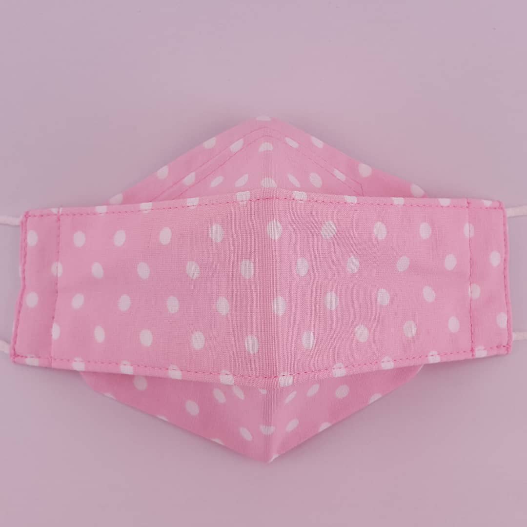 ماسک 3 بعدی پارچه ای