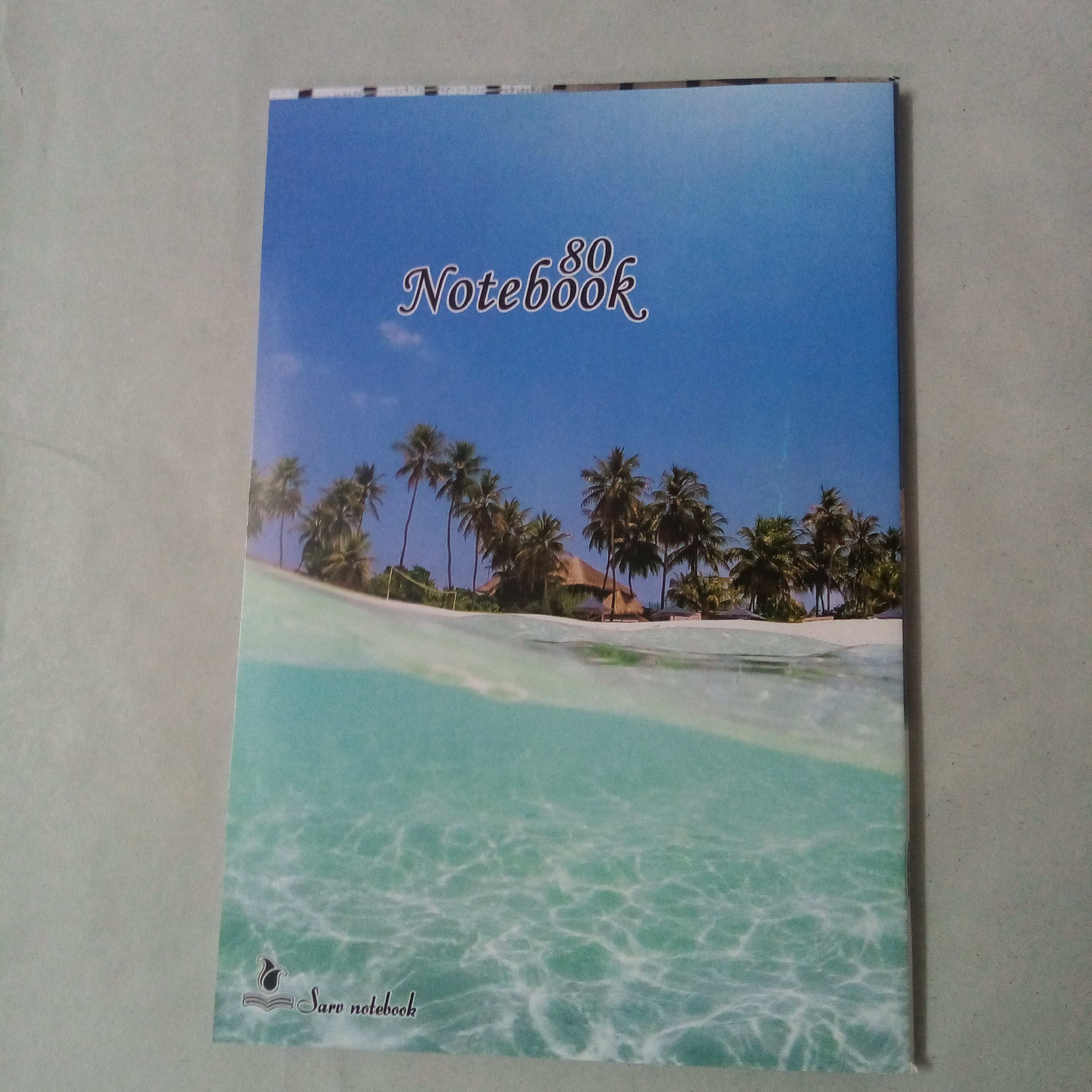 دفتر  80برگ منگنه ای