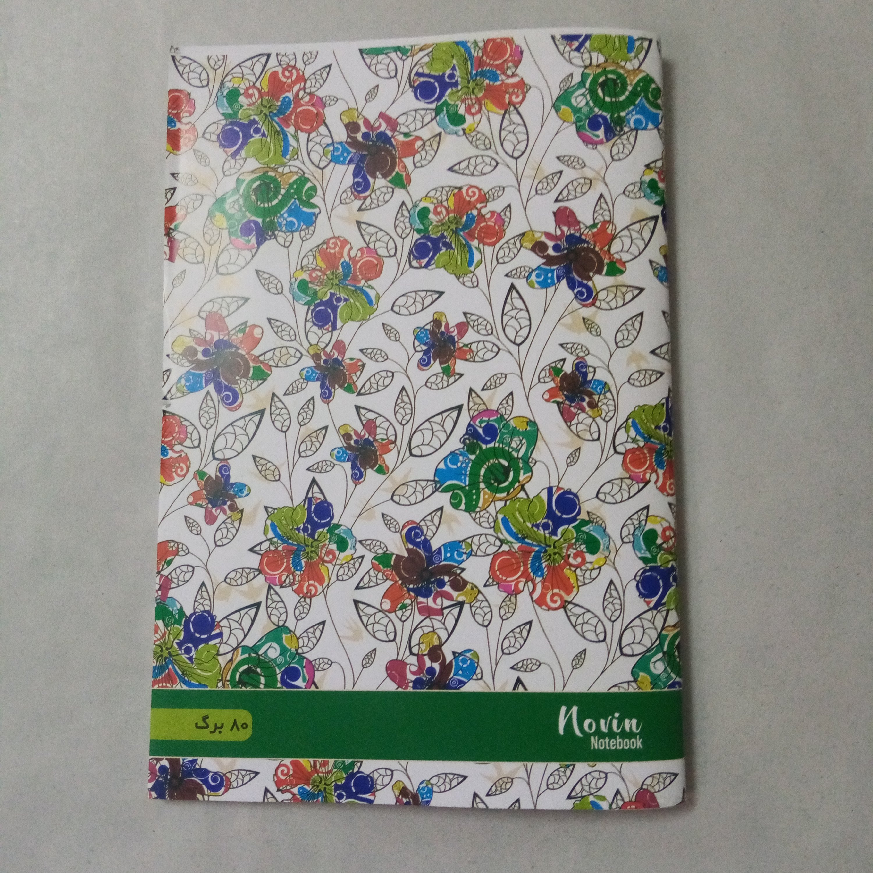 دفتر  80برگ منگنه ای