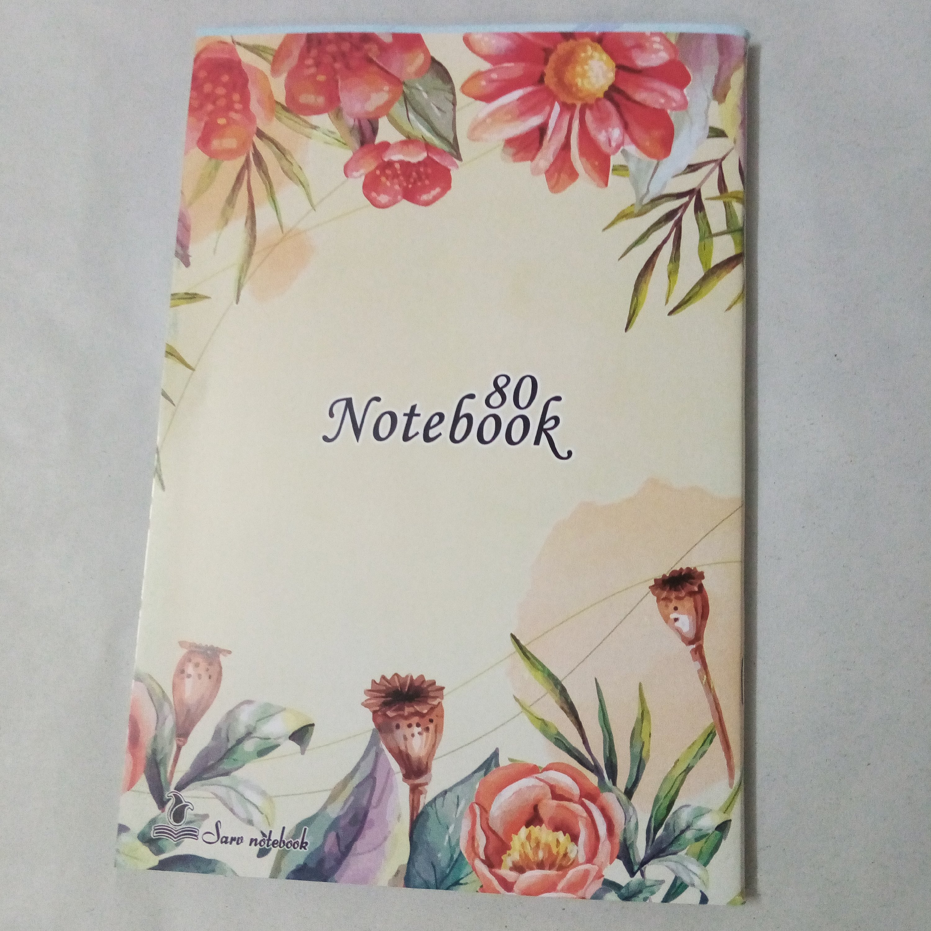 دفتر  80برگ منگنه ای