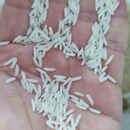 برنج فریدونکنار (شیرودی خوشپخت درجه یک)، برنج غلامی، ده کیلویی با ارسال رایگان 