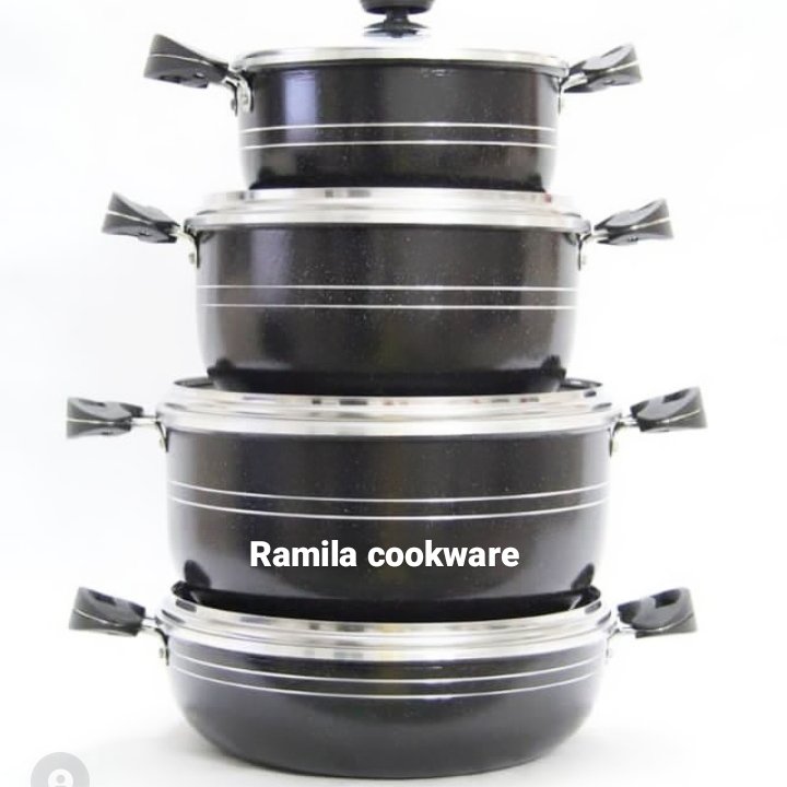 تولیدی قابلنه زنبوری خرید و قیمت تولیدی سرویس قابلمه زنبوری با دسته طلایی aluminium cookware factory