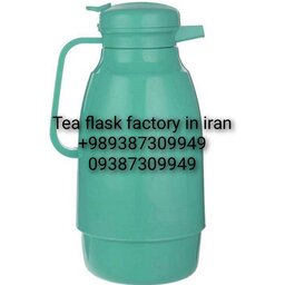 فلاسک چای دو رنگ ساده ساخت شرکت تولیدی فلاسک چای در ایران tea flask factory made in iran