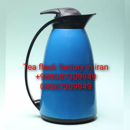 فلاکس چای آبی کارخانه تولید فلاکس چای آبی  ساخت شرکت تولیدی فلاسک چای در ایران tea flask factory made in iran