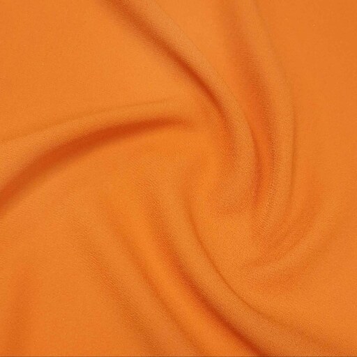 لایی چسب حریر  نارنجی (بسته 1 متری)