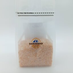 نمک صورتی دانه  شکری صادراتی دماوند بسته 500 گرمی مناسب دیابت یا قند خون و کم کاری تیروئید و پیشگیری و مصارف روزانه 