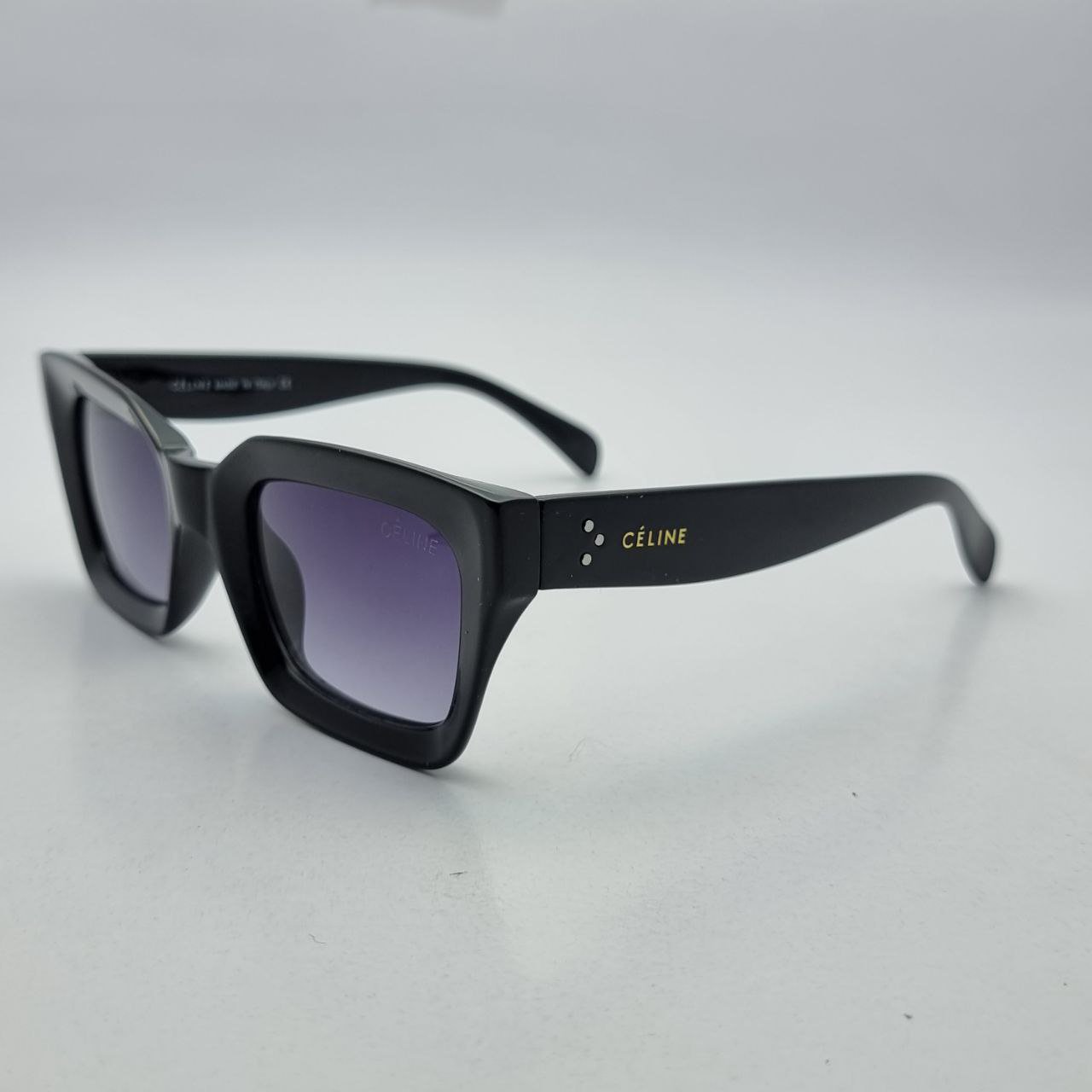 عینک آفتابی اسپرت مارک سلین مربعی کد 02black (رنگ مشکی)