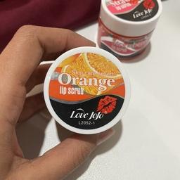 اسکراب لب کاسه ای عصاره پرتقال love jojo