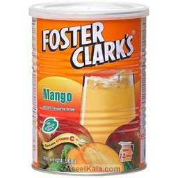 پودر شربت فوری فوستر کلارکس(Foster Clark s)  با طعم انبه خوش طعم و عالی درجه یک