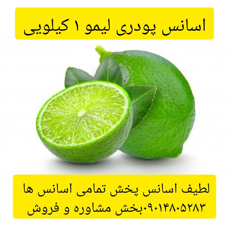 اسانس پودری لیمو 1 کیلویی طعم دهنده قوی 