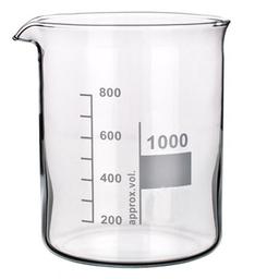 بشر شیشه ای یک لیتری قابل گرما پیرکس