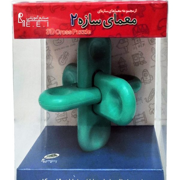 بازی فکری معمای سازه 2