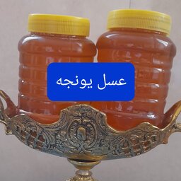 عسل یونجه طبیعی  صددرصد  ارگانیک با عطر طعم عالی  ملین عالی برا بهبود معده  و بهبود پارکینسون و کم خونی با برگه آزمایش 