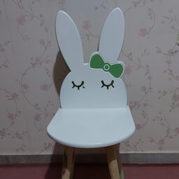 صندلی کودک مدل خرگوش پاپیون دار