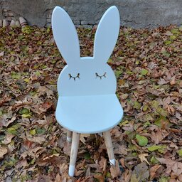 صندلی کودک مدل خرگوش پلک دار