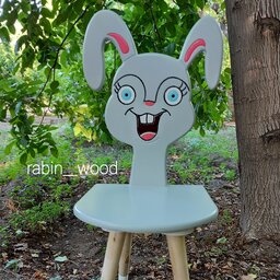 صندلی کودک مدل خرگوش 