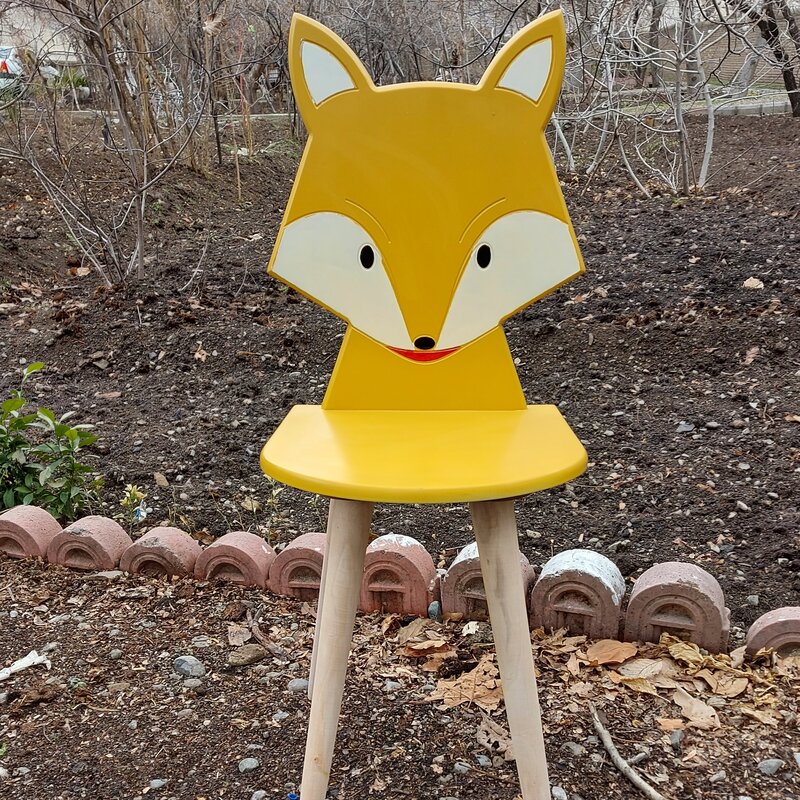صندلی کودک مدل روباه