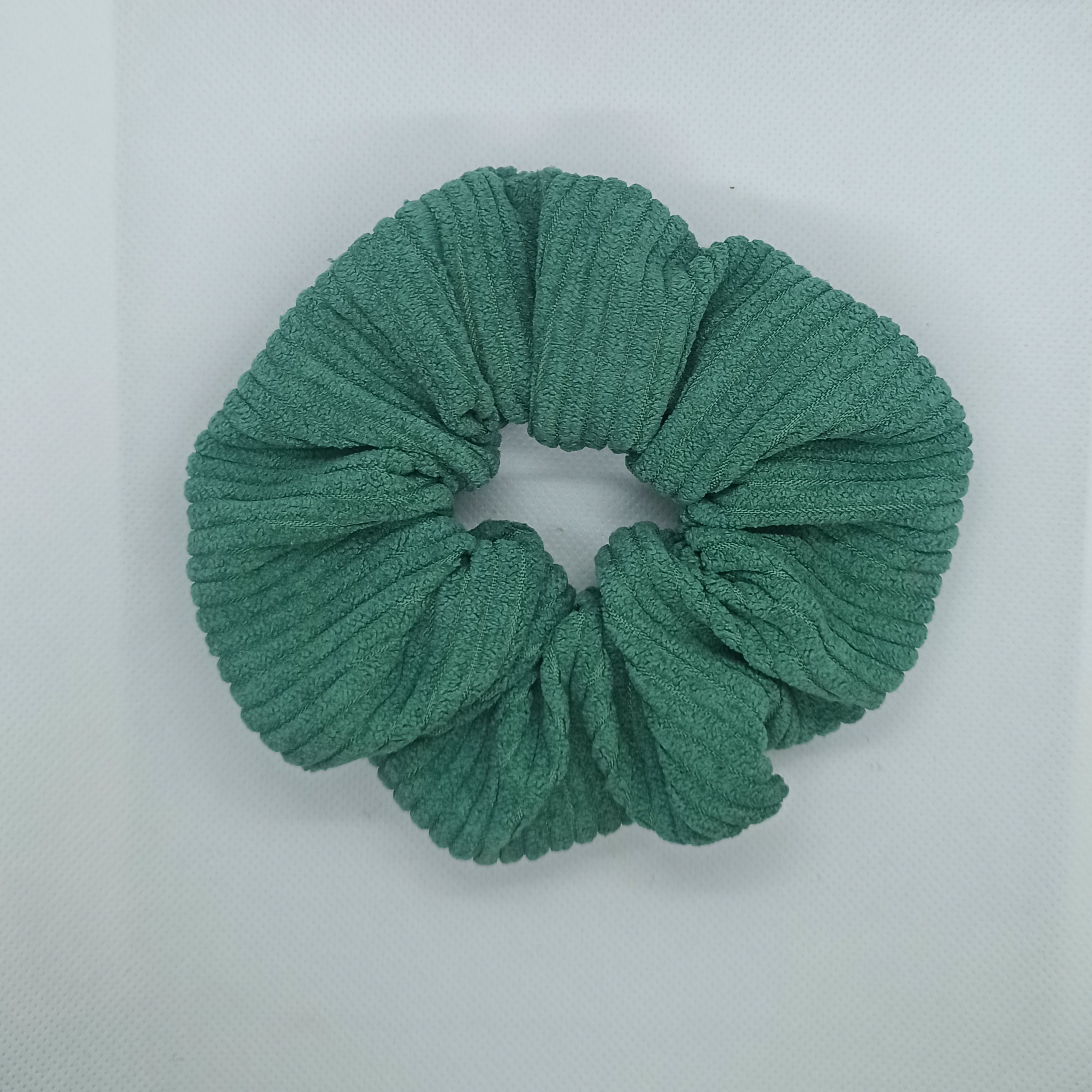 کش موی اسکرانچی مخمل کبریتی