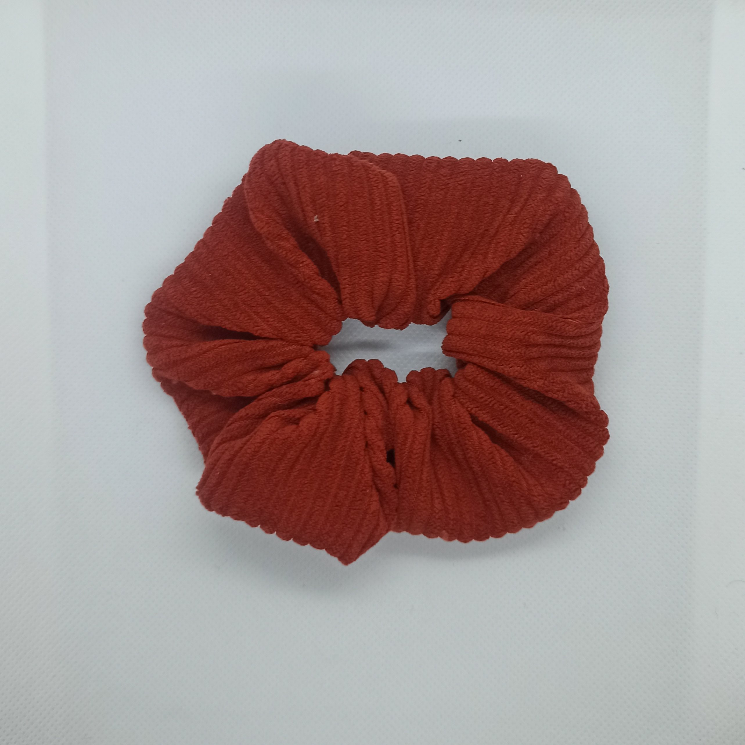 کش موی اسکرانچی مخمل کبریتی