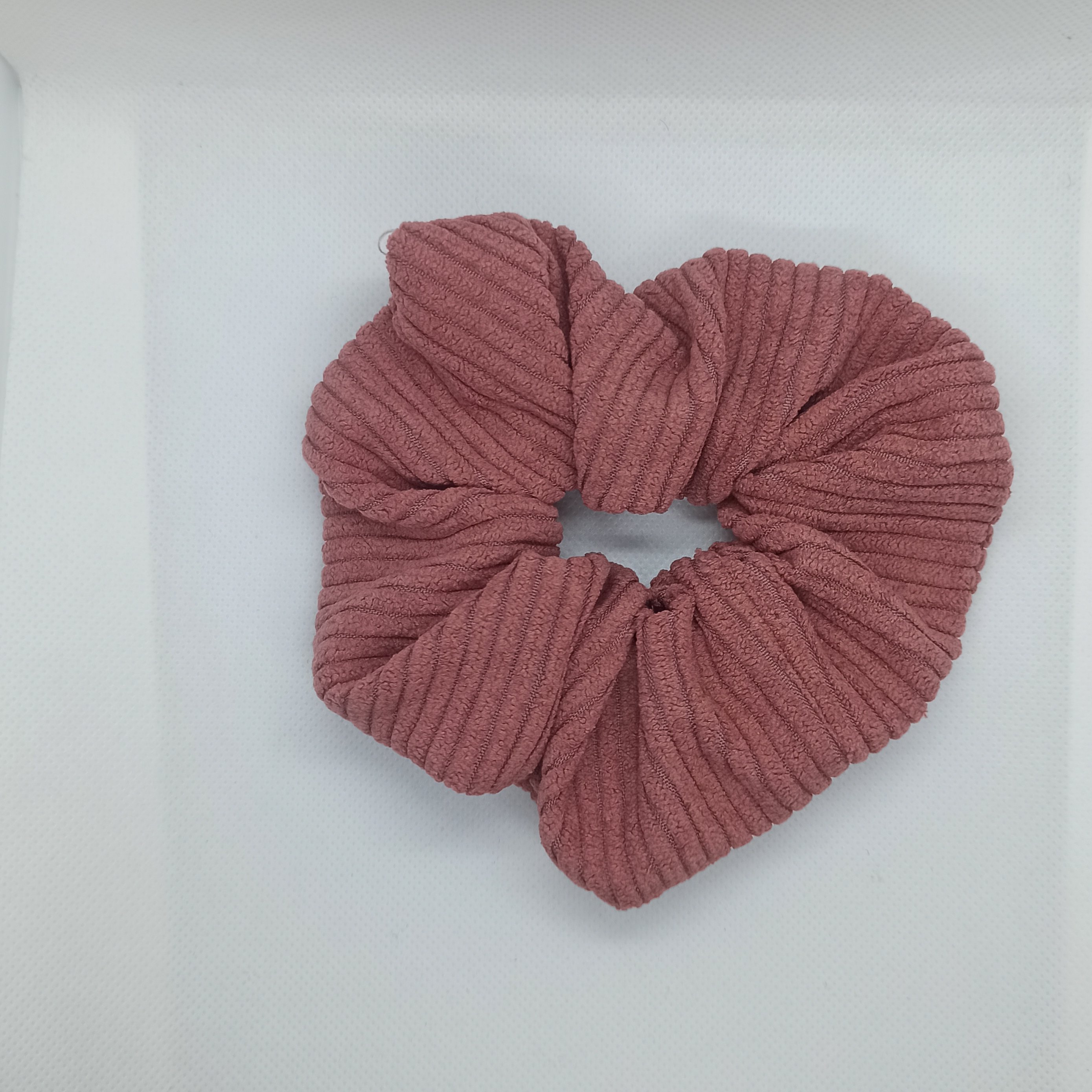 کش موی اسکرانچی مخمل کبریتی