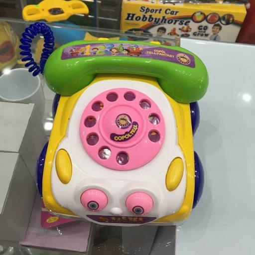 تلفن اسباب بازی  کودکانه 