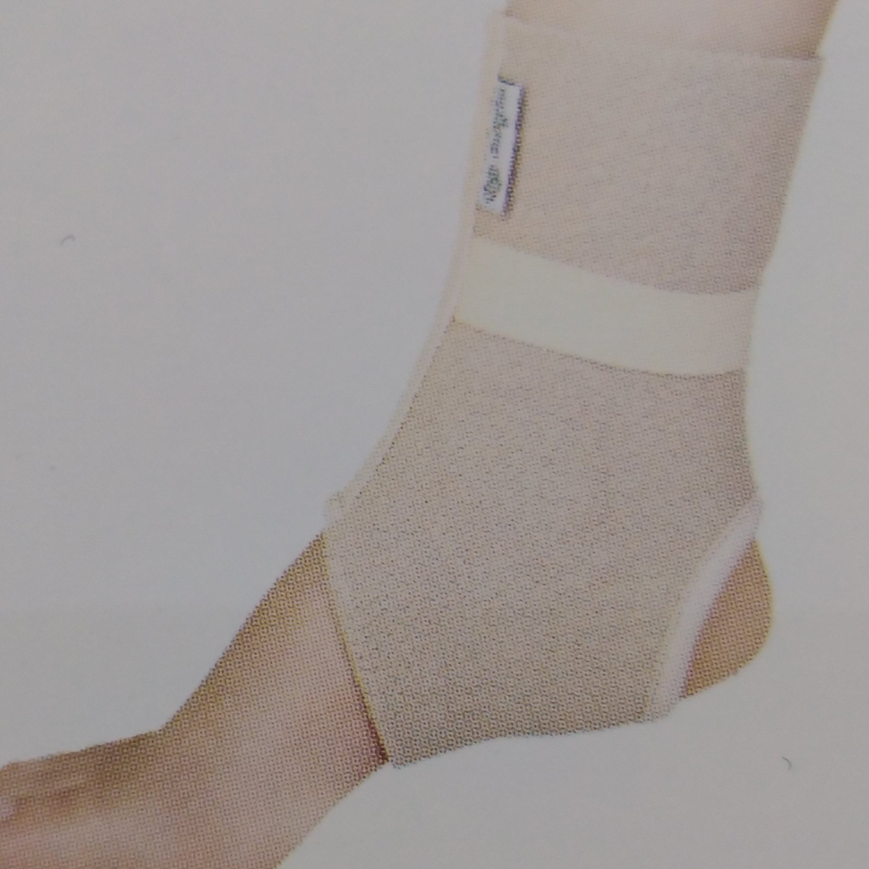 قوزک بند دولایه مدل طب و صنعت کد 11400 در سایزهای مختلف 