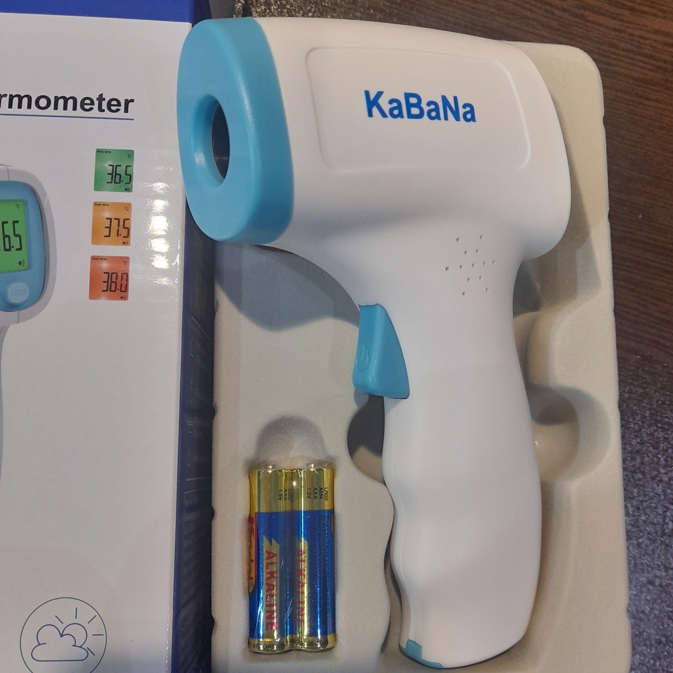 ترمومترلیزری تفنگی کابانادماسنج تفنگی لیزری کابانایکسال گارانتی ارسال رایگان