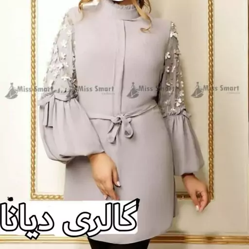 شومیز حریر کرپ زنانه