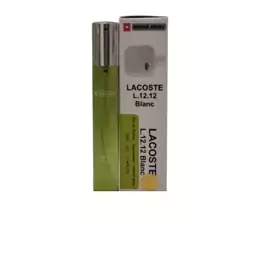 عطر جیبی مردانه سوئیس آرمی مدل Lacoste L.12.12 Blanc حجم 35 میلی لیتر 