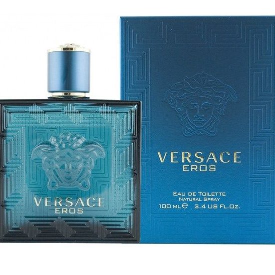 ادکلن ورساچه اروس مردانه  Versace Eros
 حجم 100 میل