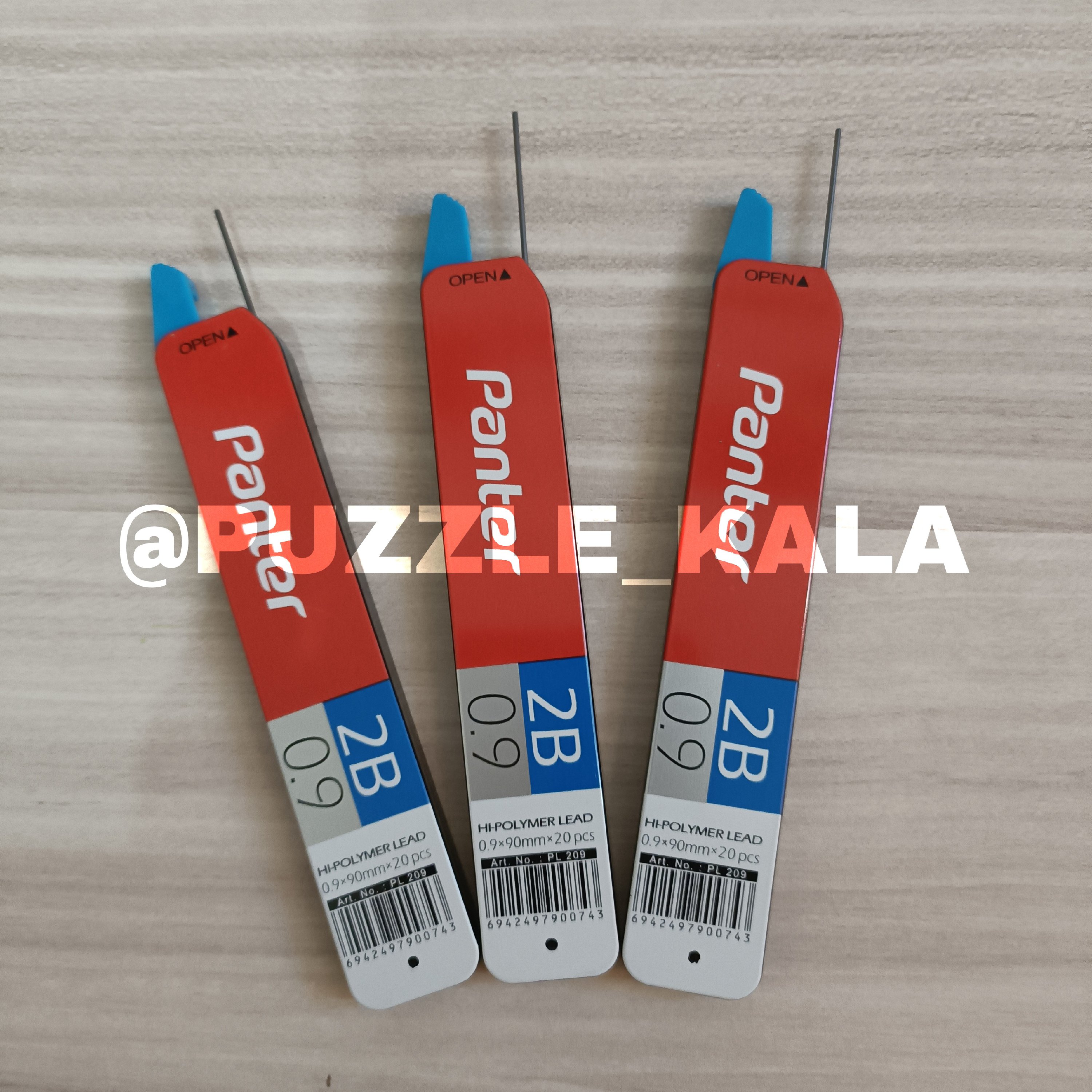 مغز اتود 0.9 مارک پنتر با جعبه مقاوم🖊️