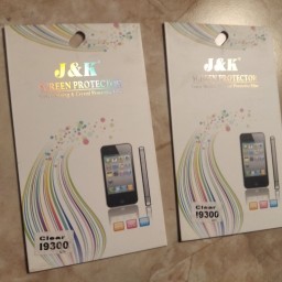 برچسب محافظ صفحه نمایش گوشیSamsung Galaxy S3 I9300