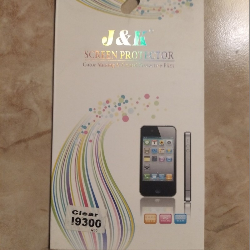 برچسب محافظ صفحه نمایش گوشیSamsung Galaxy S3 I9300
