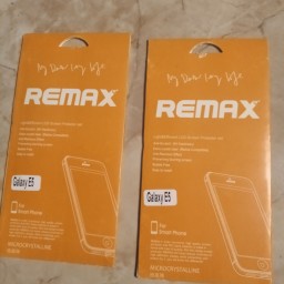 برچسب محافظ صفحه نمایش مارک Remax گوشی Samsung Galaxy E5