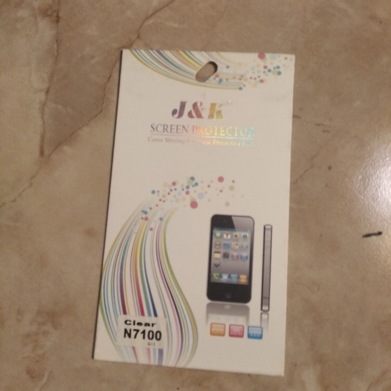 برچسب محافظ صفحه نمایش گوشیSamsung Galaxy Note II N7100