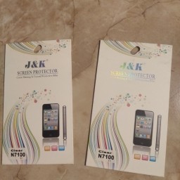 برچسب محافظ صفحه نمایش گوشیSamsung Galaxy Note II N7100