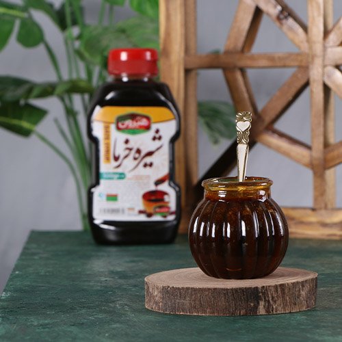 شیره خرما هیرون طبیعی و بدون افزودنی(500گرمی)