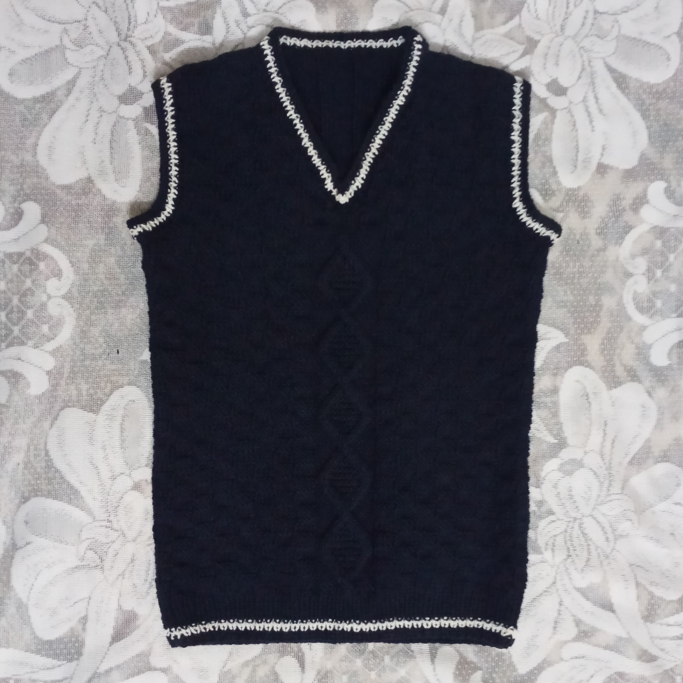 جلیقه دستبافت