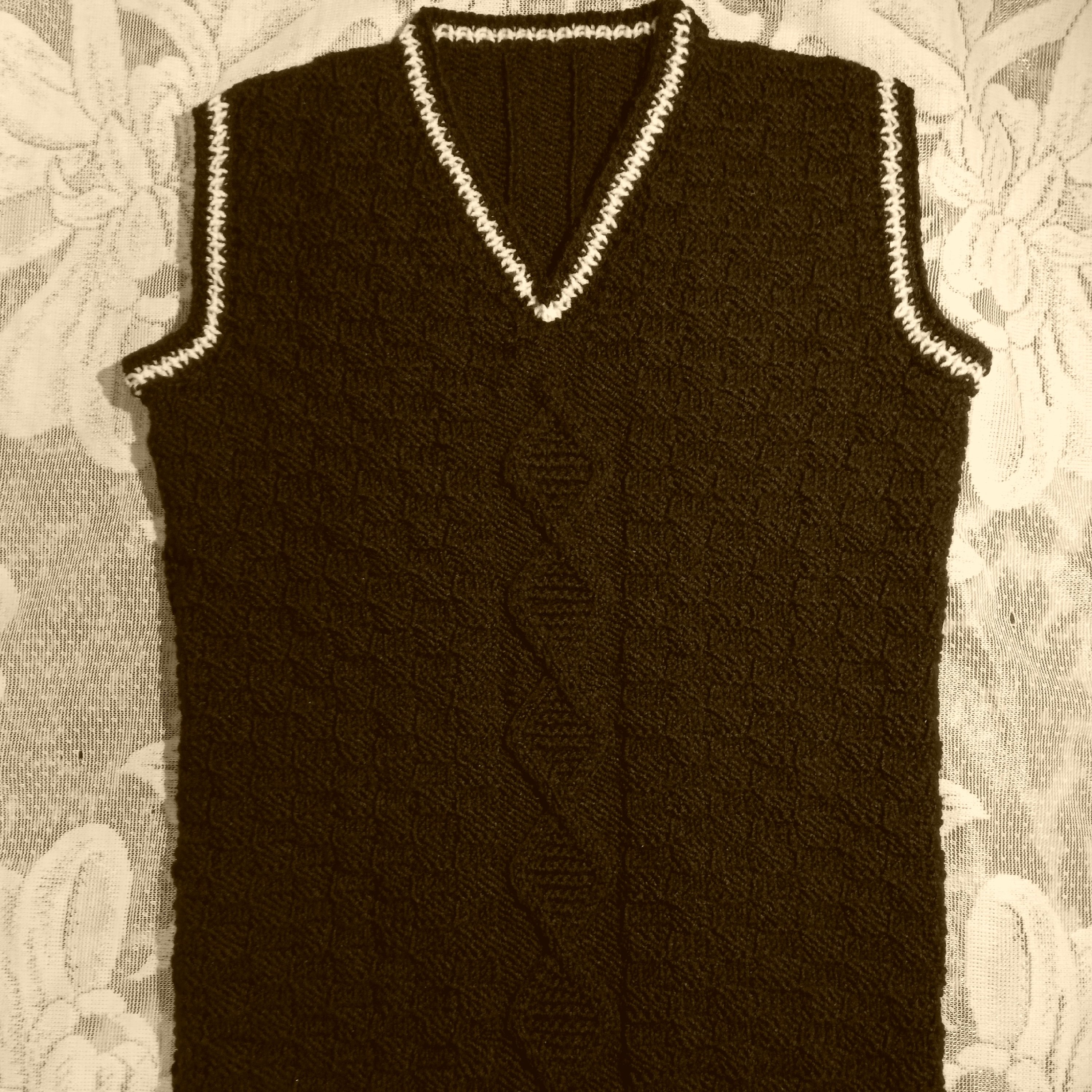 جلیقه دستبافت