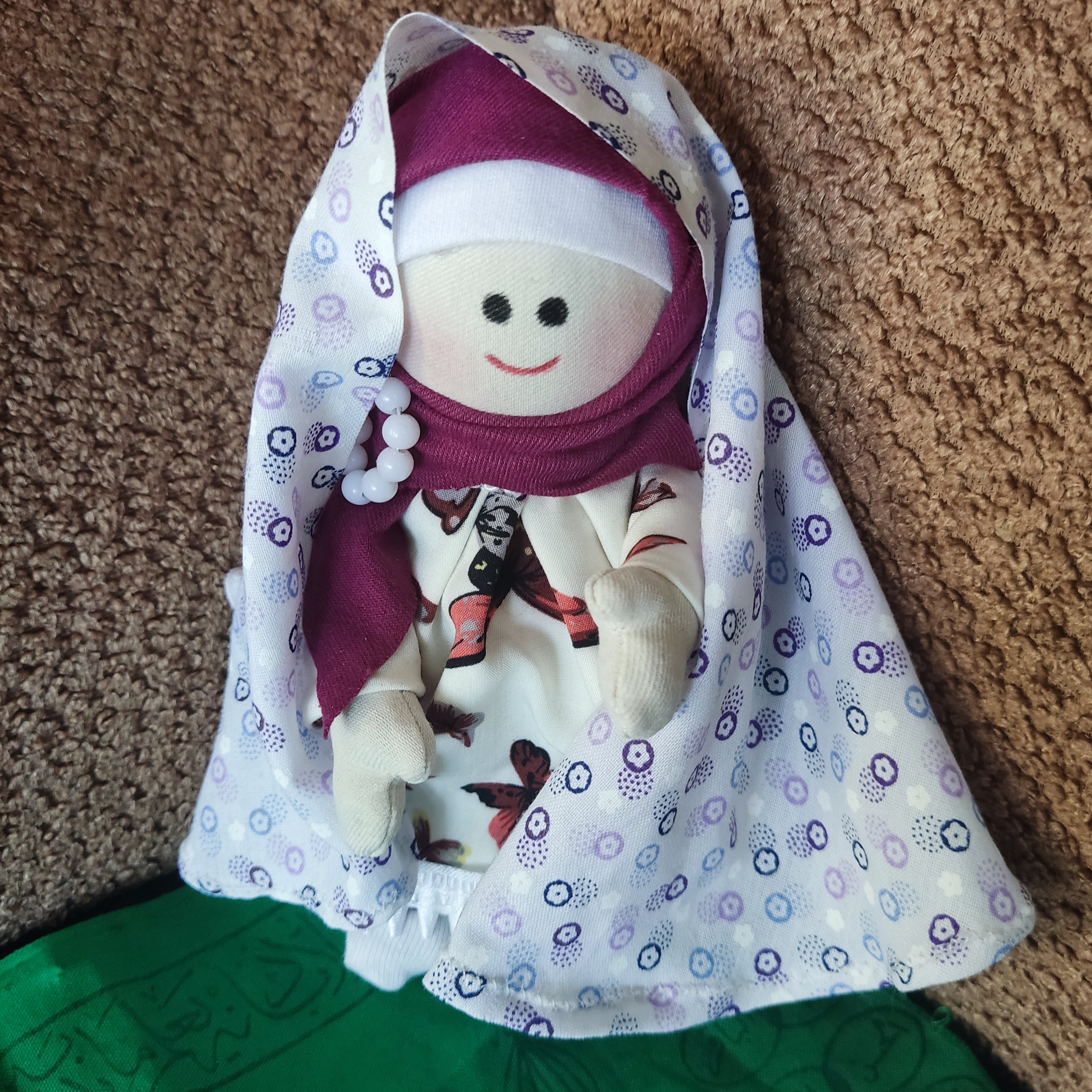 عروسک چادری