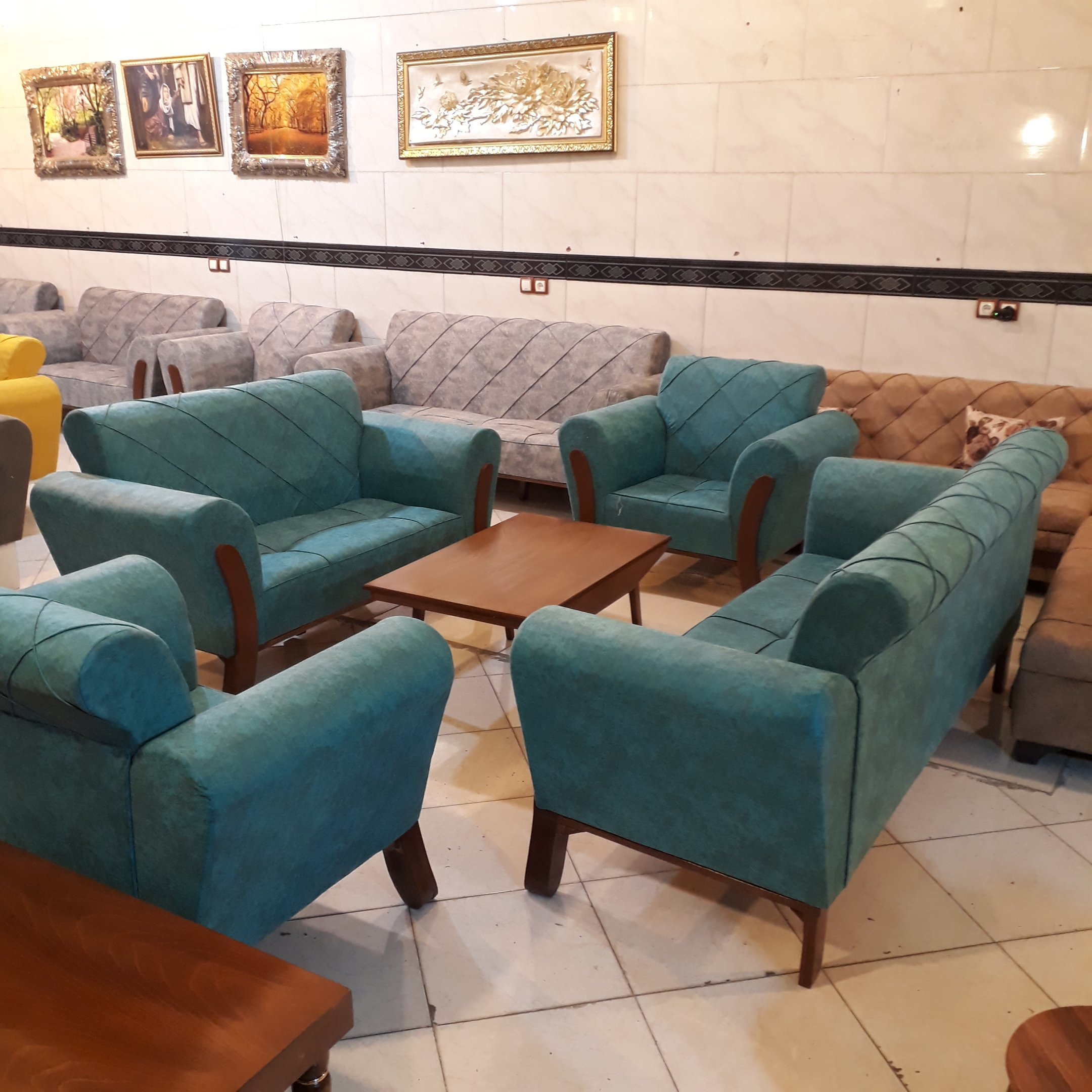 مبل اسکارلت راحتی امین 