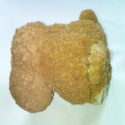سنگ راف کلسیت دندان سگی معدنی (طرح نایاب و طبیعی شبیه به خرگوش)
