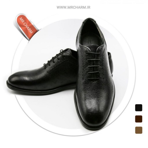 کفش چرم مردانه  مناسب برای مجالس و مهمانی ها