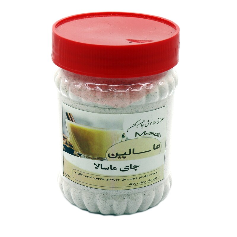 چای ماسالا اصل با درصد شیر بالا و شکر کم 220 گرمی