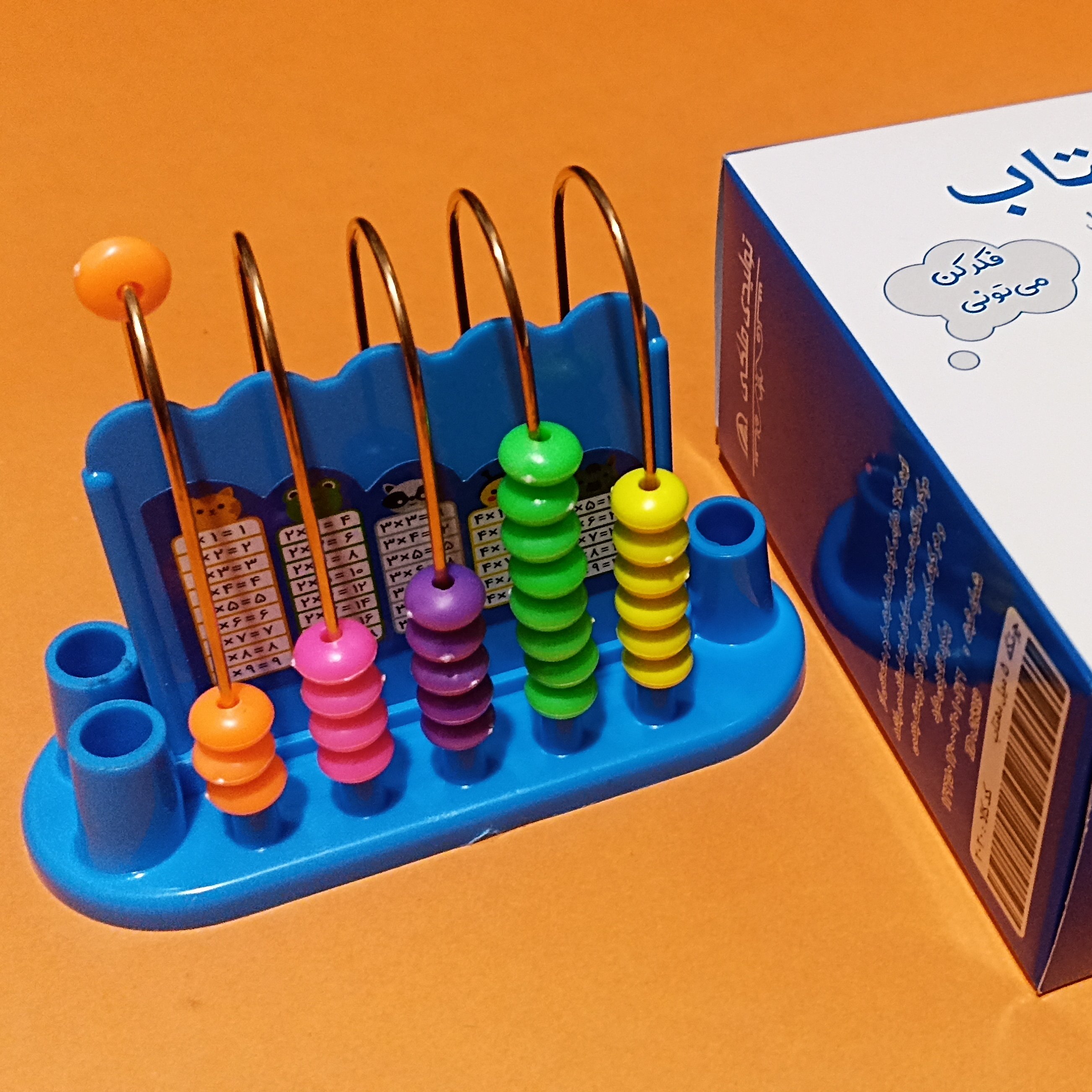 چرتکه دانش آموزی 5 ردیفه