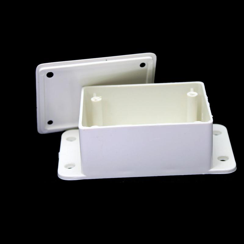 جعبه PVC با کیفیت از مواد دست اول و قابلیت باز شدن درب از بالا
