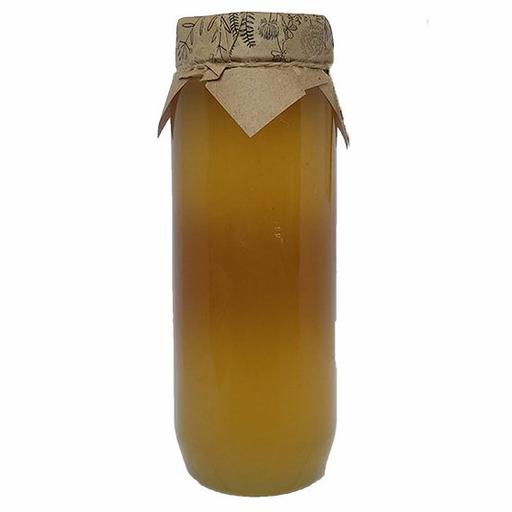 عسل یونجه طبیعی و خام (ظرف شیشه ای)  ارسال رایگان